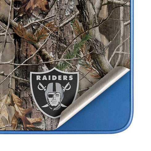 NFL Las Vegas Raiders Realtree AP Camo Moto G Play 4G (2024) Skin