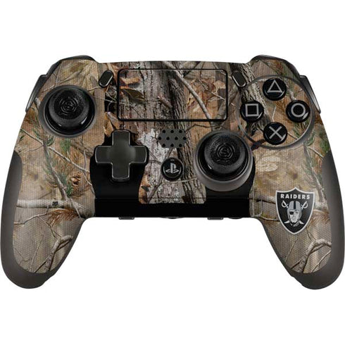 NFL Las Vegas Raiders Realtree AP Camo PlayStation Scuf Vantage 2 Controller Skin