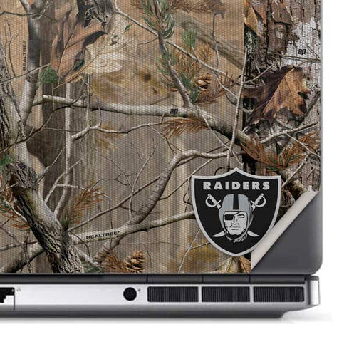 NFL Las Vegas Raiders Realtree AP Camo Dell Precision Skin