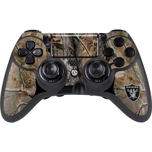 NFL Las Vegas Raiders Realtree AP Camo PlayStation PS4 Skins