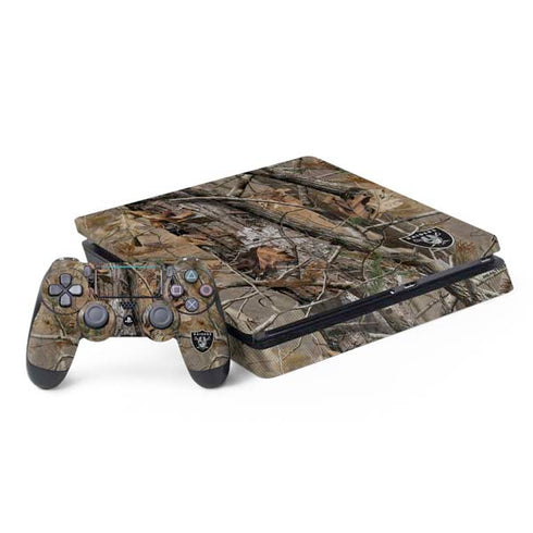 NFL Las Vegas Raiders Realtree AP Camo PlayStation PS4 Skins