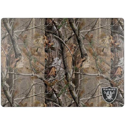 NFL Las Vegas Raiders Realtree AP Camo Surface Laptop 7 13.8in Skin