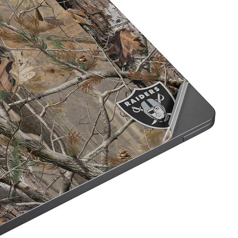 NFL Las Vegas Raiders Realtree AP Camo Surface Laptop 7 13.8in Skin