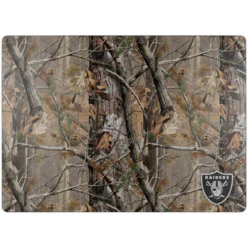 NFL Las Vegas Raiders Realtree AP Camo Surface Laptop 7 15in Skin