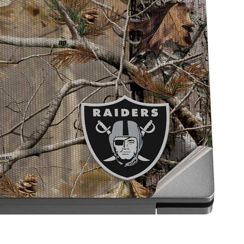 NFL Las Vegas Raiders Realtree AP Camo Dell XPS Skin