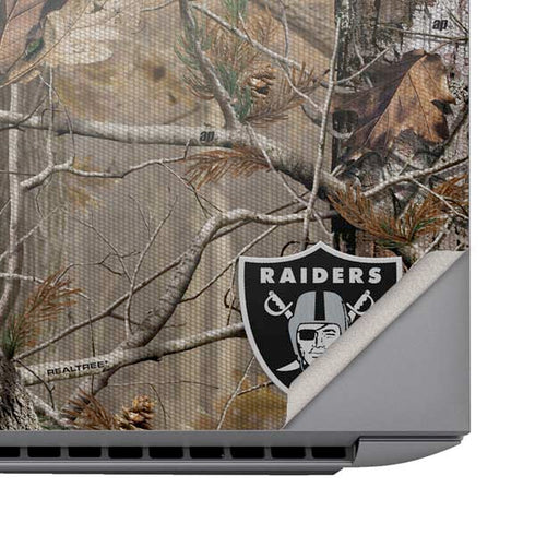 NFL Las Vegas Raiders Realtree AP Camo HP ZBook Fury 16 G10 Skin