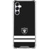 NFL Las Vegas Raiders Shutout Gabb Phone 4 Clear Case