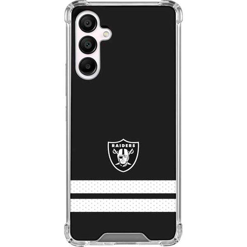 NFL Las Vegas Raiders Shutout Galaxy A16 5G Clear Case