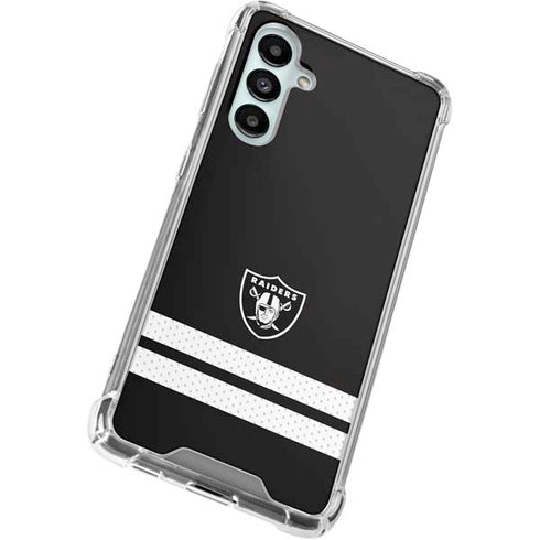NFL Las Vegas Raiders Shutout Galaxy A16 5G Clear Case