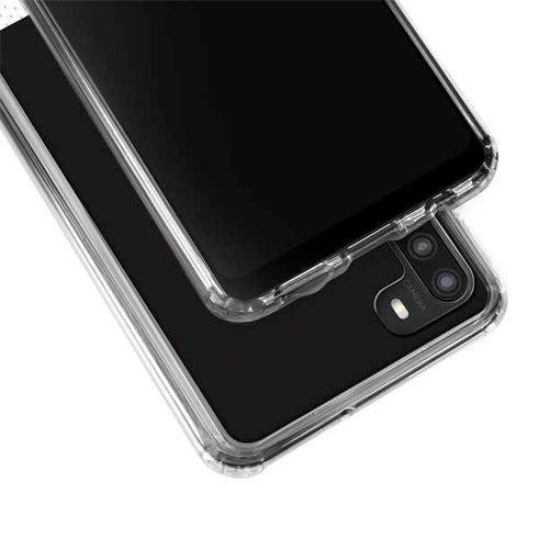 NFL Las Vegas Raiders Shutout Galaxy A21 Clear Case