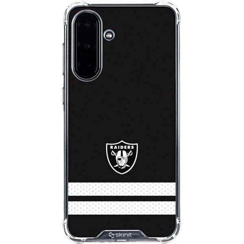 NFL Las Vegas Raiders Shutout Galaxy A36 5G Clear Case