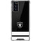 NFL Las Vegas Raiders Shutout Galaxy Note20 5G Clear Case