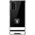 NFL Las Vegas Raiders Shutout Galaxy Note20 5G Clear Case