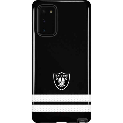 NFL Las Vegas Raiders Shutout Galaxy Note20 5G Pro Case