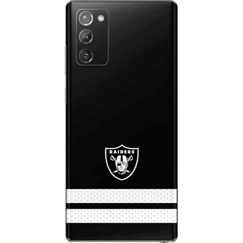 NFL Las Vegas Raiders Shutout Galaxy Note20 5G Skin