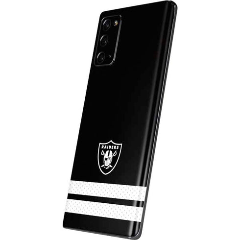 NFL Las Vegas Raiders Shutout Galaxy Note20 5G Skin