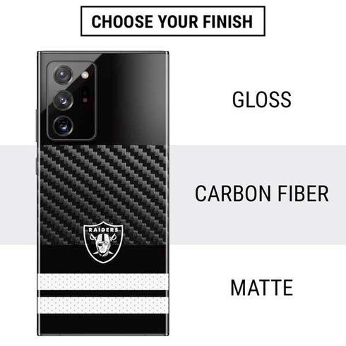 NFL Las Vegas Raiders Shutout Galaxy Note20 Ultra 5G Skin