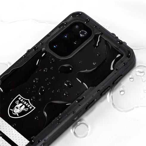 NFL Las Vegas Raiders Shutout Galaxy S20 Plus Waterproof Case