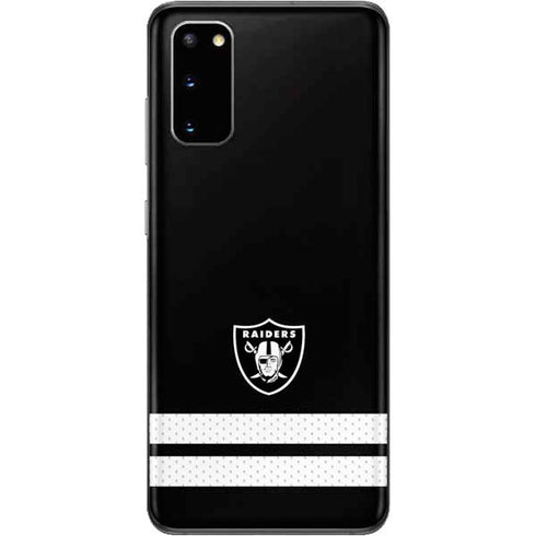 NFL Las Vegas Raiders Shutout Galaxy S20 Skin