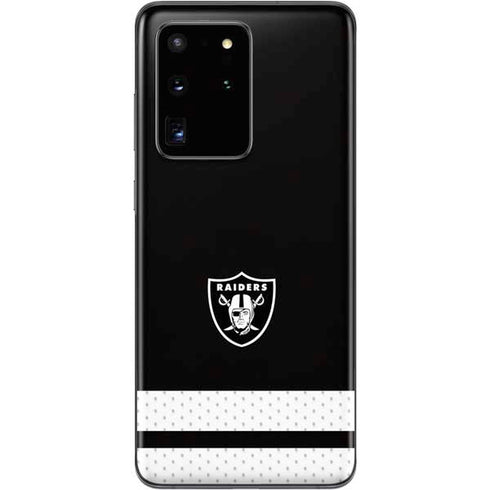 NFL Las Vegas Raiders Shutout Galaxy S20 Ultra 5G Skin