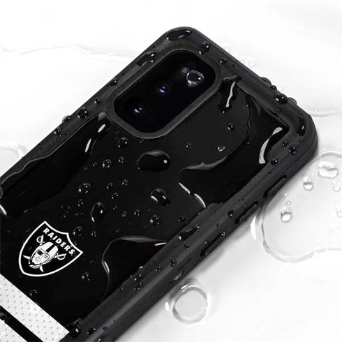 NFL Las Vegas Raiders Shutout Galaxy S20 Waterproof Case