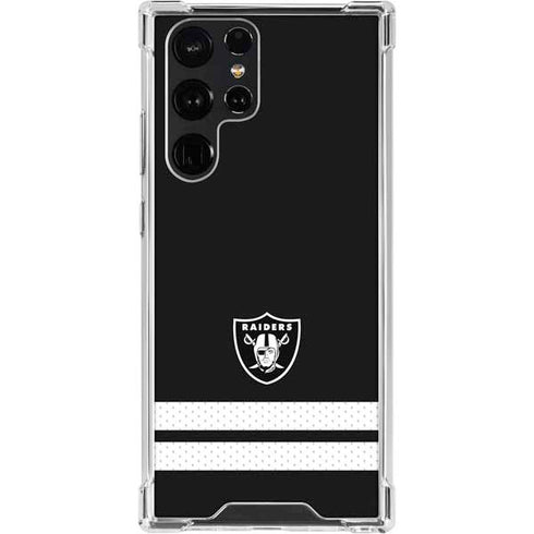 NFL Las Vegas Raiders Shutout Galaxy S23 Ultra Clear Case