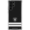 NFL Las Vegas Raiders Shutout Galaxy S23 Ultra Clear Case