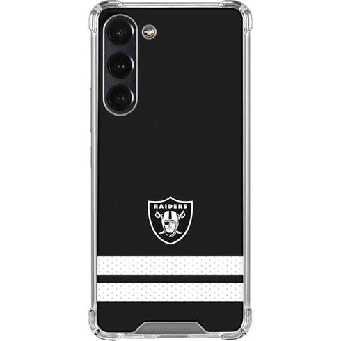 NFL Las Vegas Raiders Shutout Galaxy S24 FE Clear Case