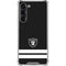 NFL Las Vegas Raiders Shutout Galaxy S24 FE Clear Case