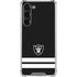 NFL Las Vegas Raiders Shutout Galaxy S24 FE Clear Case