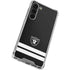 NFL Las Vegas Raiders Shutout Galaxy S24 FE Clear Case