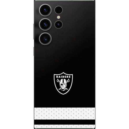 NFL Las Vegas Raiders Shutout Galaxy S25 Ultra Skin