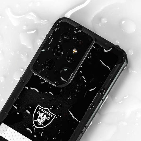 NFL Las Vegas Raiders Shutout Galaxy S24 Ultra Waterproof Case