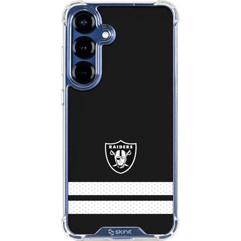 NFL Las Vegas Raiders Shutout Galaxy S25 Clear Case