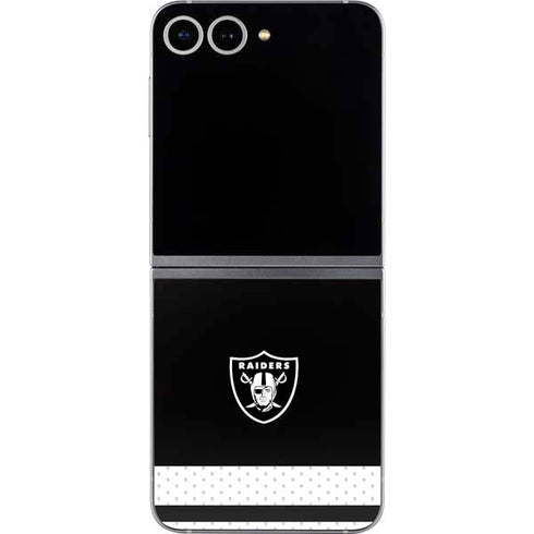 NFL Las Vegas Raiders Shutout Galaxy Z Flip6 Skin