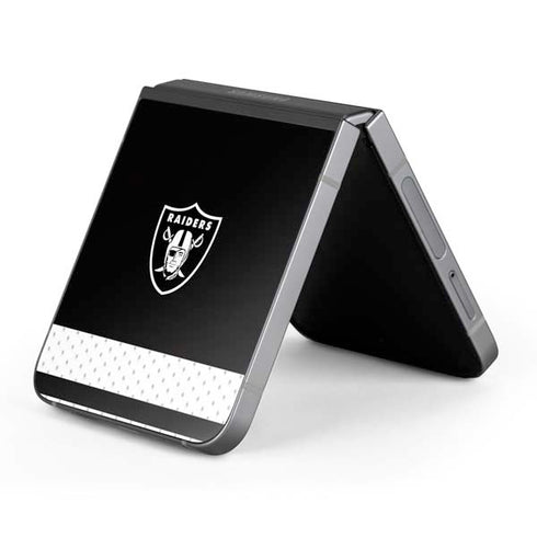 NFL Las Vegas Raiders Shutout Galaxy Z Flip6 Skin