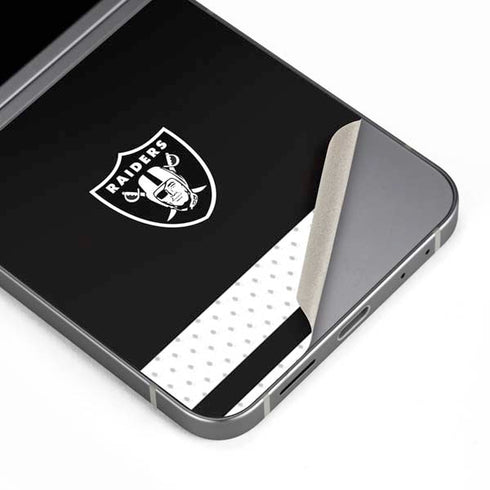 NFL Las Vegas Raiders Shutout Galaxy Z Flip6 Skin