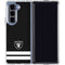 NFL Las Vegas Raiders Shutout Galaxy Z Fold5 5G Clear Case