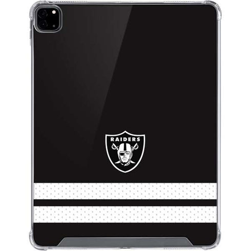 NFL Las Vegas Raiders Shutout iPad Pro 12.9in (2020) Clear Case