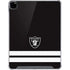 NFL Las Vegas Raiders Shutout iPad Pro 12.9in (2020) Clear Case