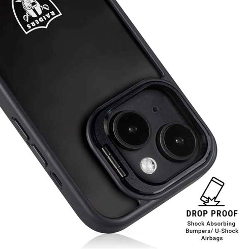 NFL Las Vegas Raiders Shutout iPhone 13 Kickstand Case