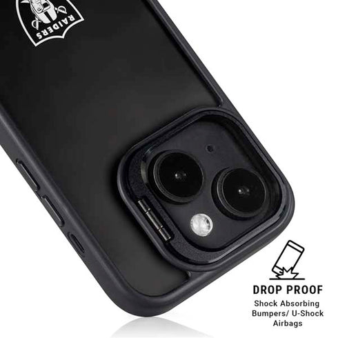 NFL Las Vegas Raiders Shutout iPhone 15 Plus Kickstand Case