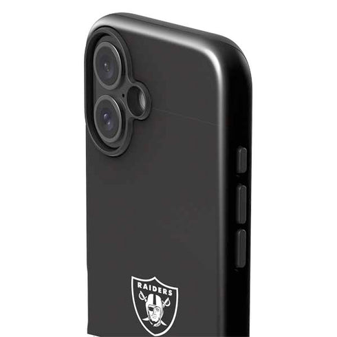 NFL Las Vegas Raiders Shutout iPhone 16 Impact Case