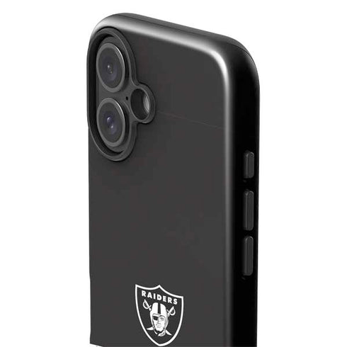 NFL Las Vegas Raiders Shutout iPhone 16 Plus Impact Case