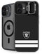 NFL Las Vegas Raiders Shutout iPhone 16 Plus Kickstand Case