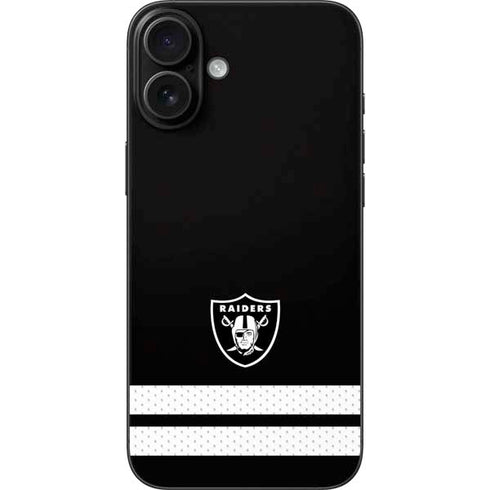 NFL Las Vegas Raiders Shutout iPhone 16 Plus Skin
