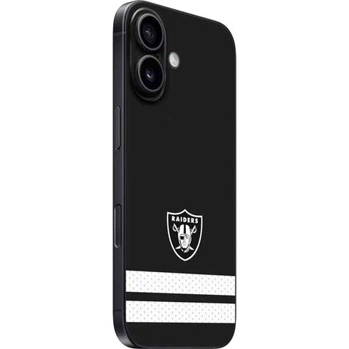 NFL Las Vegas Raiders Shutout iPhone 16 Plus Skin