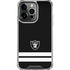 NFL Las Vegas Raiders Shutout iPhone 16 Pro Max Clear Case