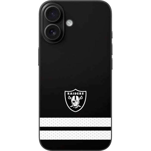 NFL Las Vegas Raiders Shutout iPhone 16 Skin