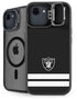 NFL Las Vegas Raiders Shutout iPhone 16e Kickstand Case